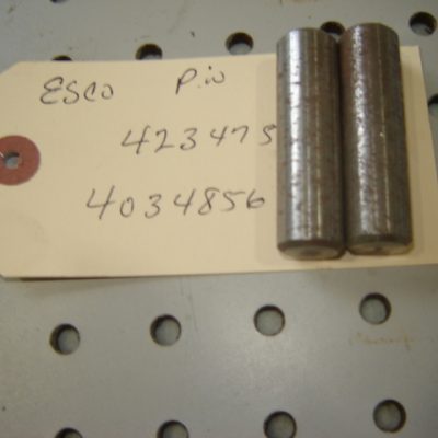 ESCO GRAPPLE SNUBBER PIN